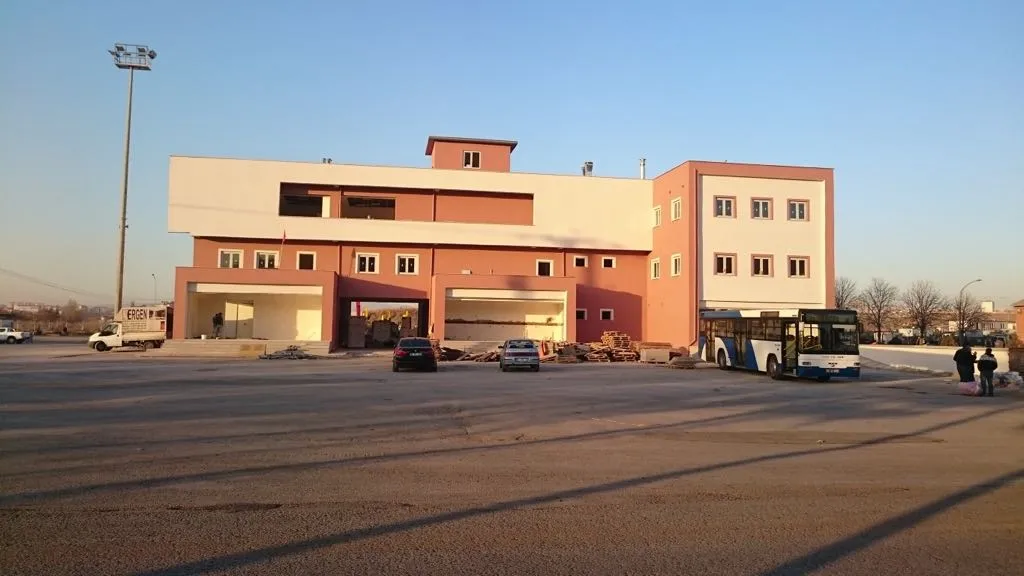 GÜVERCİNLİK KAMPÜSÜ İDARİ TESİS BİNASI YAPIM İŞİ
