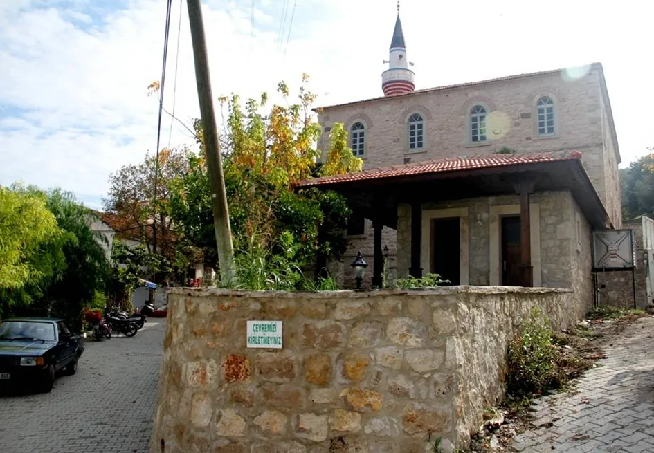 İZMİR-KARABURUN EĞLENHOCA KÖYÜ CAMİİ 2012-2013 YILI RESTORASYONU