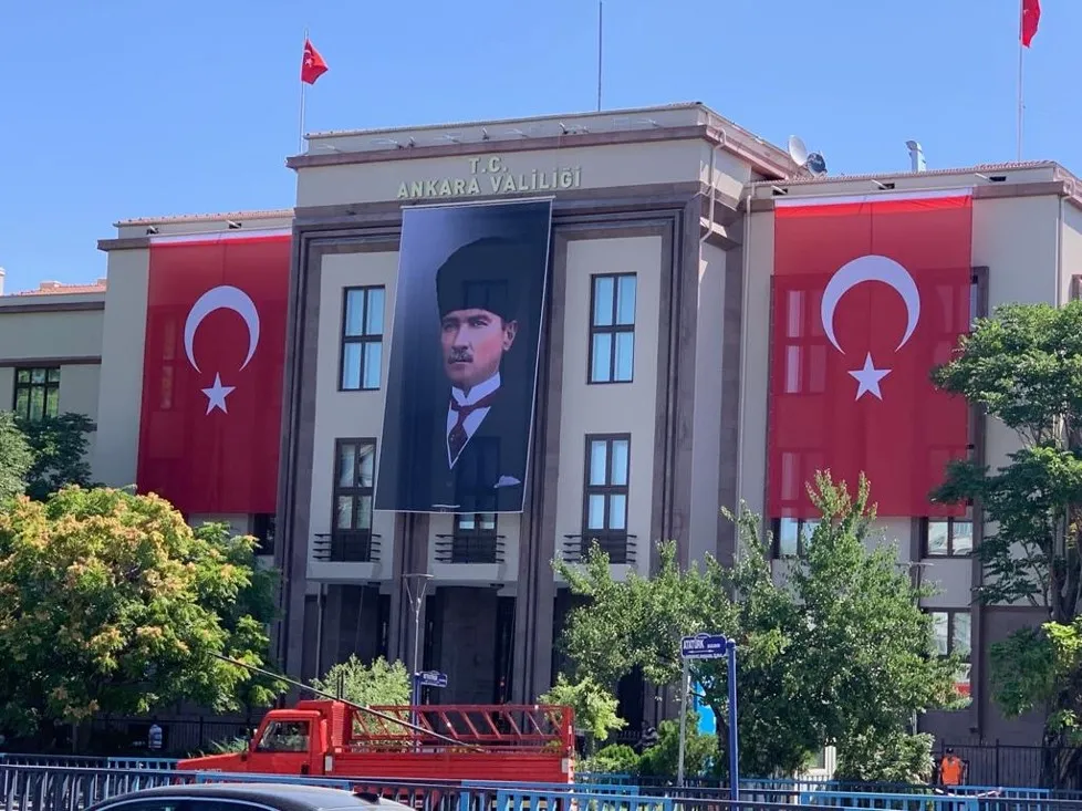 ANKARA VALİLİĞİ BİNASI RESTORASYONU