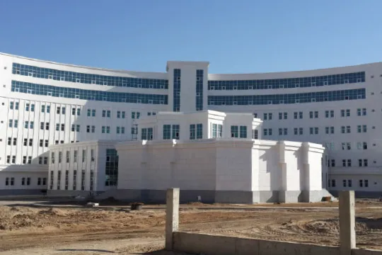 TÜRKMENİSTAN KDHA 350 YATAKLI HASTANE