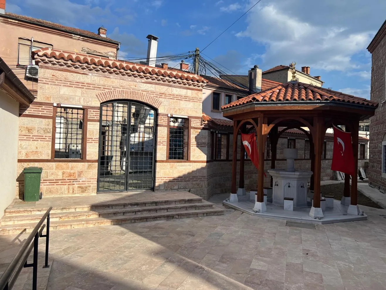 KUZEY MAKEDONYA, MANASTIR, HACI MAHMUT BEY CAMİİ RESTORASYONU İŞİ