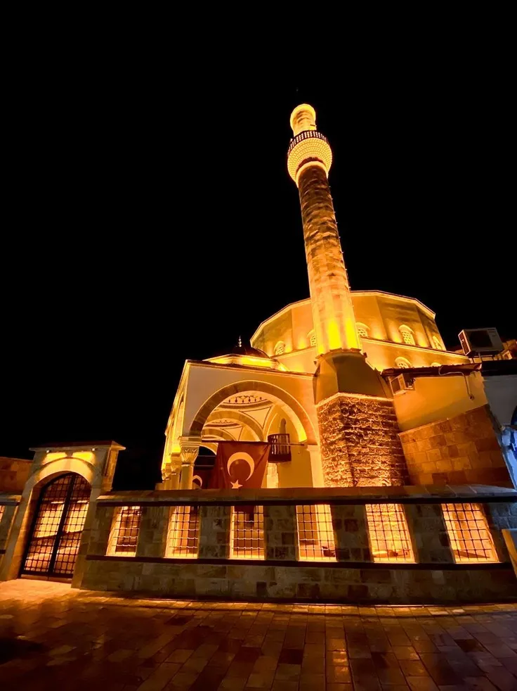 MAKEDONYA-OHRİ ALİ PAŞA CAMİİ RESTORASYONU İŞİ