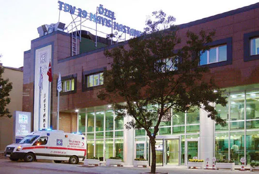 TÜRKİYE DİYANET VAKFI 29 MAYIS HASTANESİ