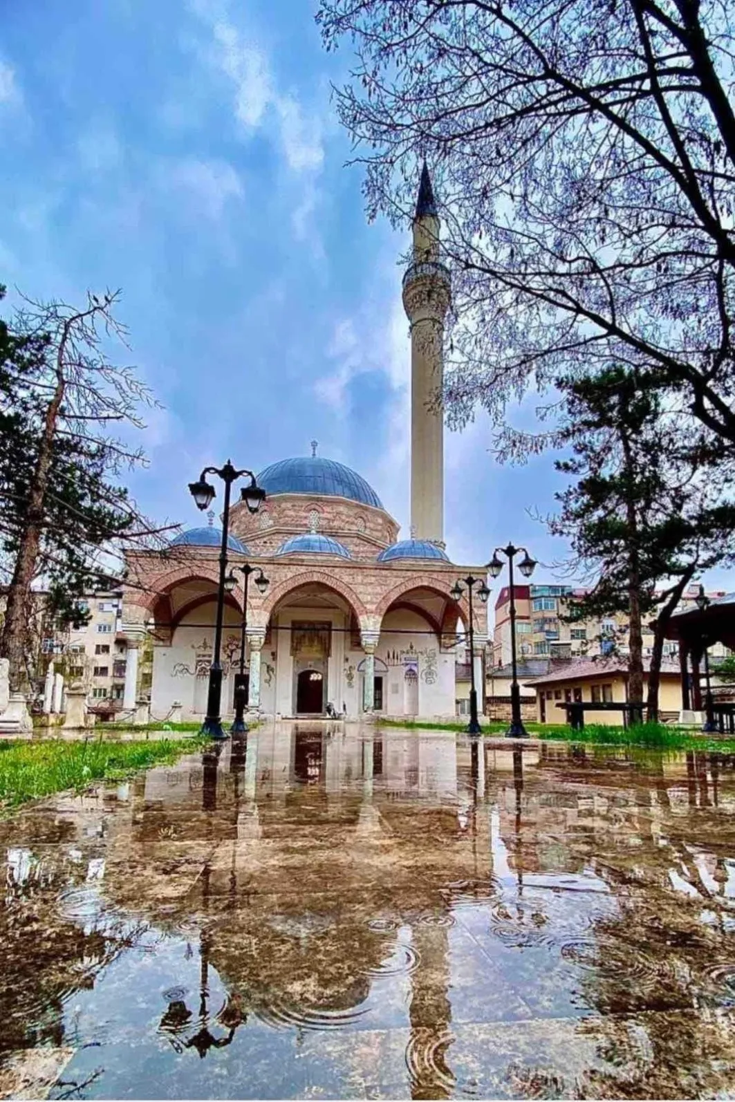 MAKEDONYA MANASTIR-HAYDAR KADI CAMİİ RESTORASYONU İŞİ
