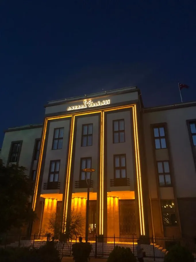 ANKARA VALİLİĞİ BİNASI RESTORASYONU