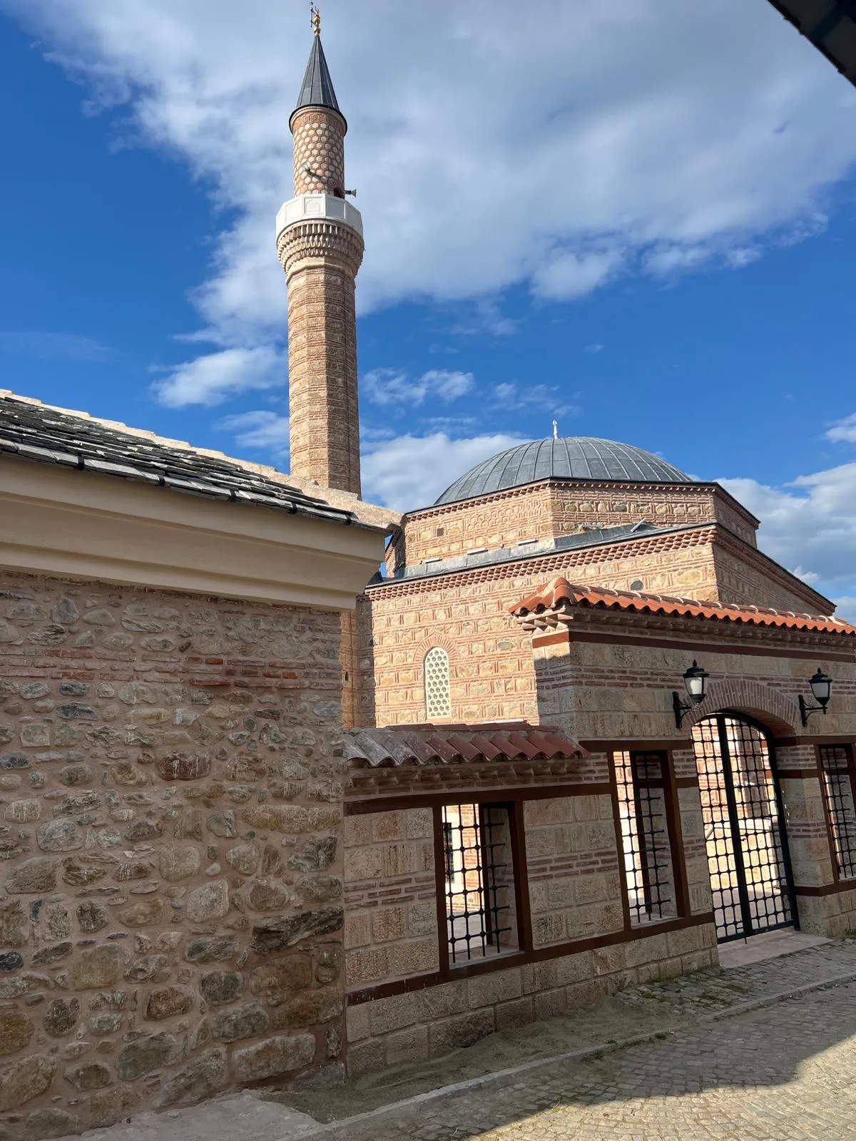 KUZEY MAKEDONYA, MANASTIR, HACI MAHMUT BEY CAMİİ RESTORASYONU İŞİ